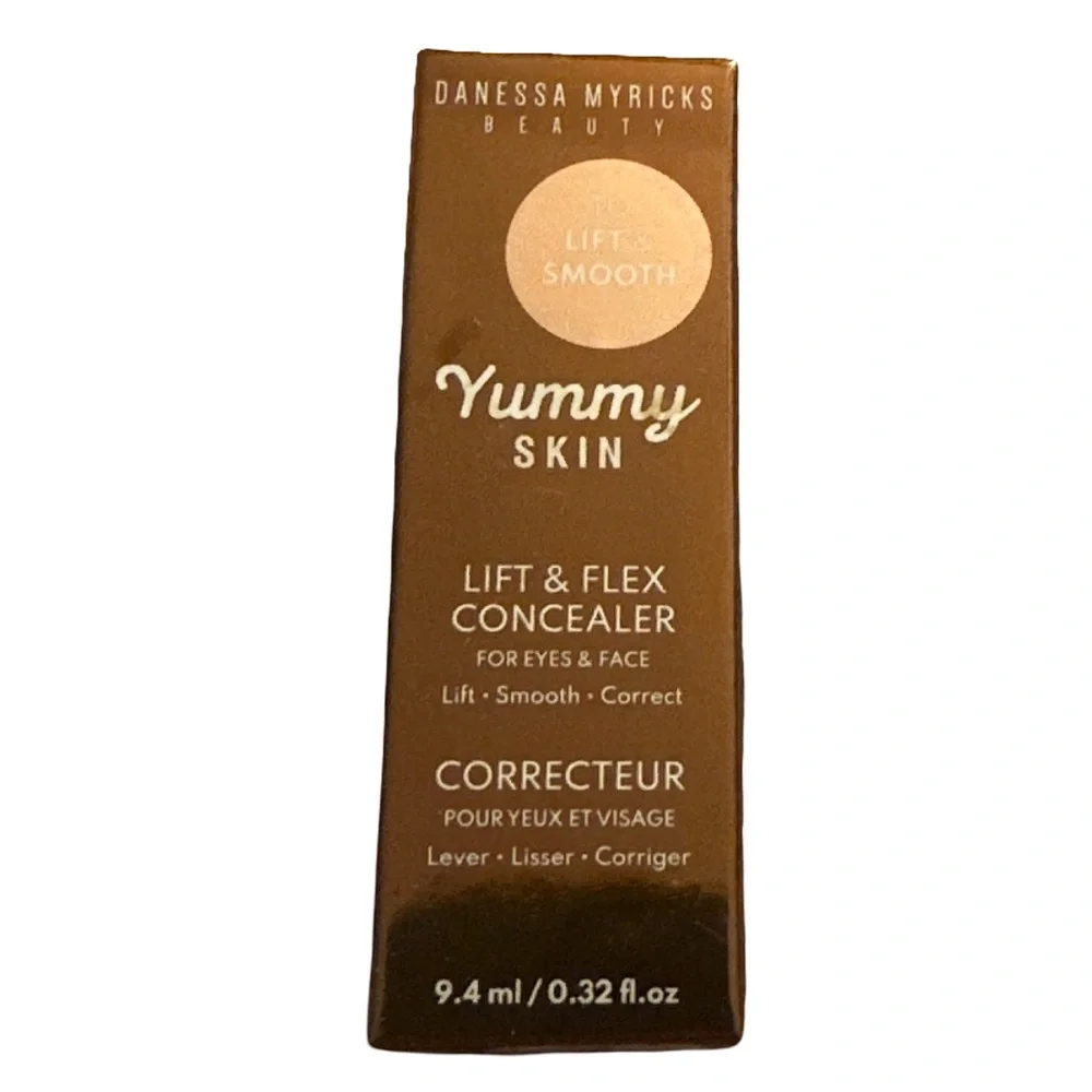 Danessa Myricks Yummy Skin Lift & Flex Concealer “6 Neutral” NIB